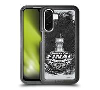 Head Case Designs Officially Licensed NHL Distressed 2021 Stanley Cup Final Ultra-Armoured Shockproof Case [Military Grade Protection] Compatible With Samsung Galaxy A26 5G