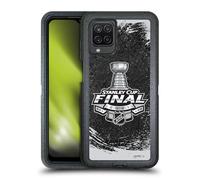Head Case Designs Officially Licensed NHL Distressed 2021 Stanley Cup Final Ultra-Armoured Shockproof Case [Military Grade Protection] Compatible With Samsung Galaxy A12 (2020)