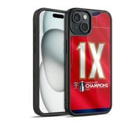Head Case Designs Officially Licensed NHL Florida Panthers Jersey 2024 Stanley Cup Champions Gel Armour Case [Military Grade Protection] Compatible With Apple iPhone 15