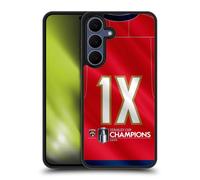Head Case Designs Officially Licensed NHL Florida Panthers Jersey 2024 Stanley Cup Champions Gel Armour Case [Military Grade Protection] Compatible With Samsung Galaxy S25 FE