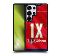 Head Case Designs Officially Licensed NHL Florida Panthers Jersey 2024 Stanley Cup Champions Gel Armour Case [Military Grade Protection] Compatible With Samsung Galaxy S25 Ultra