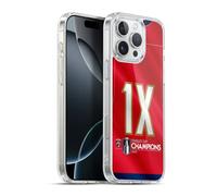 Head Case Designs Officially Licensed NHL Florida Panthers Jersey 2024 Stanley Cup Champions Gel Case [Military Grade Protection] Compatible with Apple iPhone 16 Pro Max and Compatible with MagSafe