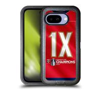 Head Case Designs Officially Licensed NHL Florida Panthers Jersey 2024 Stanley Cup Champions Ultra-Armoured Shockproof Case [Military Grade Protection] Compatible With Google Pixel 9A