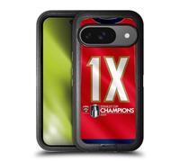 Head Case Designs Officially Licensed NHL Florida Panthers Jersey 2024 Stanley Cup Champions Ultra-Armoured Shockproof Case [Military Grade Protection] Compatible With Google Pixel 9 / Pixel 9 Pro