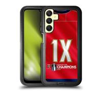 Head Case Designs Officially Licensed NHL Florida Panthers Jersey 2024 Stanley Cup Champions Ultra-Armoured Shockproof Case [Military Grade Protection] Compatible With Samsung Galaxy A25 5G