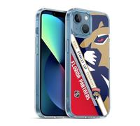 Head Case Designs Officially Licensed NHL Florida Panthers Oversized 2024 Stanley Cup Champions Gel Case [Military Grade Protection] Compatible with Apple iPhone 13 Mini and Compatible with MagSafe