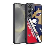 Head Case Designs Officially Licensed NHL Florida Panthers Oversized 2024 Stanley Cup Champions Gel Armour Case [Military Grade Protection] Compatible With Samsung Galaxy S24 5G