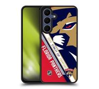 Head Case Designs Officially Licensed NHL Florida Panthers Oversized 2024 Stanley Cup Champions Gel Armour Case [Military Grade Protection] Compatible With Samsung Galaxy S25 FE