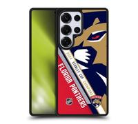 Head Case Designs Officially Licensed NHL Florida Panthers Oversized 2024 Stanley Cup Champions Gel Armour Case [Military Grade Protection] Compatible With Samsung Galaxy S25 Ultra