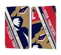 Head Case Designs Officially Licensed NHL Florida Panthers Oversized 2024 Stanley Cup Champions Leather Wallet Case Compatible With Apple iPad Pro 12.9 2020/2021/2022