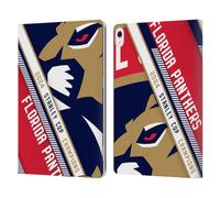Head Case Designs Officially Licensed NHL Florida Panthers Oversized 2024 Stanley Cup Champions Leather Wallet Case Compatible With Apple iPad Air 13 2024/2025