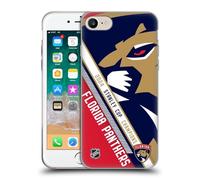 Head Case Designs Officially Licensed NHL Florida Panthers Oversized 2024 Stanley Cup Champions Soft Gel Case [Military Grade Protection] Compatible With Apple iPhone 7/8 / SE 2020 & 2022