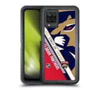 Head Case Designs Officially Licensed NHL Florida Panthers Oversized 2024 Stanley Cup Champions Ultra-Armoured Shockproof Case [Military Grade Protection] Compatible With Samsung Galaxy A12 (2020)
