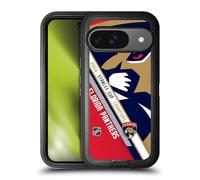 Head Case Designs Officially Licensed NHL Florida Panthers Oversized 2024 Stanley Cup Champions Ultra-Armoured Shockproof Case [Military Grade Protection] Compatible With Google Pixel 9 / Pixel 9 Pro