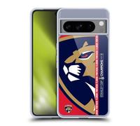 Head Case Designs Officially Licensed NHL Florida Panthers Oversized 2025 Stanley Cup Champions Gel Case [Military Grade Protection] Compatible With Google Pixel 8 Pro