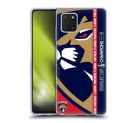 Head Case Designs Officially Licensed NHL Florida Panthers Oversized 2025 Stanley Cup Champions Gel Case [Military Grade Protection] Compatible With Samsung Galaxy Note10 Lite