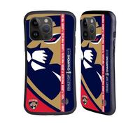 Head Case Designs Officially Licensed NHL Florida Panthers Oversized 2025 Stanley Cup Champions Hybrid Case Compatible With Apple iPhone 15 Pro Max
