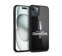 Head Case Designs Officially Licensed NHL Florida Panthers Puck Pattern 2024 Stanley Cup Champions Gel Armour Case [Military Grade Protection] Compatible With Apple iPhone 15 Plus