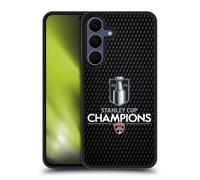 Head Case Designs Officially Licensed NHL Florida Panthers Puck Pattern 2024 Stanley Cup Champions Gel Armour Case [Military Grade Protection] Compatible With Samsung Galaxy S25 FE