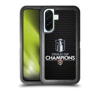Head Case Designs Officially Licensed NHL Florida Panthers Puck Pattern 2024 Stanley Cup Champions Ultra-Armoured Shockproof Case [Military Grade Protection] Compatible With Samsung Galaxy A36 5G