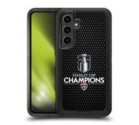Head Case Designs Officially Licensed NHL Florida Panthers Puck Pattern 2024 Stanley Cup Champions Ultra-Armoured Shockproof Case [Military Grade Protection] Compatible With Samsung Galaxy S24+ 5G