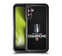 Head Case Designs Officially Licensed NHL Florida Panthers Puck Pattern 2024 Stanley Cup Champions Ultra-Armoured Shockproof Case [Military Grade Protection] Compatible With Samsung Galaxy A14 5G