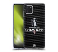 Head Case Designs Officially Licensed NHL Florida Panthers Puck Pattern 2025 Stanley Cup Champions Gel Case [Military Grade Protection] Compatible With Samsung Galaxy Note10 Lite