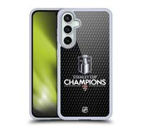 Head Case Designs Officially Licensed NHL Florida Panthers Puck Pattern 2025 Stanley Cup Champions Gel Case [Military Grade] Compatible with Samsung Galaxy S23 FE 5G and Compatible with MagSafe
