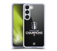 Head Case Designs Officially Licensed NHL Florida Panthers Puck Pattern 2025 Stanley Cup Champions Gel Case [Military Grade] Compatible with Samsung Galaxy S23 5G and Compatible with MagSafe