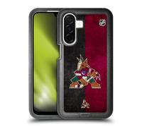 Head Case Designs Officially Licensed NHL Half Distressed Arizona Coyotes Ultra-Armoured Shockproof Case [Military Grade Protection] Compatible With Samsung Galaxy A26 5G