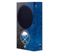 Head Case Designs Officially Licensed NHL Half Distressed Buffalo Sabres Game Console Wrap Case Cover Compatible With Xbox Series S Console