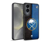 Head Case Designs Officially Licensed NHL Half Distressed Buffalo Sabres Gel Armour Case [Military Grade Protection] Compatible With Samsung Galaxy S25 Edge
