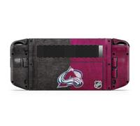 Head Case Designs Officially Licensed NHL Half Distressed Colorado Avalanche Vinyl Sticker Skin Decal Cover Compatible With Lenovo Legion Go