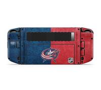 Head Case Designs Officially Licensed NHL Half Distressed Columbus Blue Jackets Vinyl Sticker Skin Decal Cover Compatible With Lenovo Legion Go