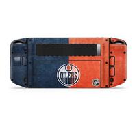 Head Case Designs Officially Licensed NHL Half Distressed Edmonton Oilers Vinyl Sticker Skin Decal Cover Compatible With Lenovo Legion Go