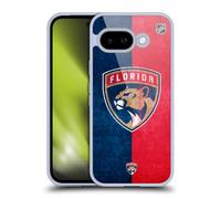 Head Case Designs Officially Licensed NHL Half Distressed Florida Panthers Gel Case [Military Grade Protection] Compatible With Google Pixel 9A