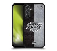 Head Case Designs Officially Licensed NHL Half Distressed Los Angeles Kings Gel Armour Case [Military Grade Protection] Compatible With Samsung Galaxy A54 5G