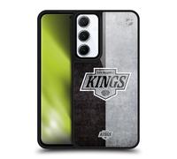 Head Case Designs Officially Licensed NHL Half Distressed Los Angeles Kings Gel Armour Case [Military Grade Protection] Compatible With Samsung Galaxy A55 5G