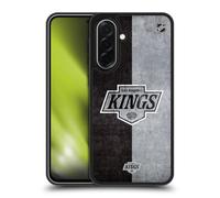Head Case Designs Officially Licensed NHL Half Distressed Los Angeles Kings Gel Armour Case [Military Grade Protection] Compatible With Samsung Galaxy A36 5G