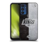 Head Case Designs Officially Licensed NHL Half Distressed Los Angeles Kings Gel Armour Case [Military Grade Protection] Compatible With Samsung Galaxy A15
