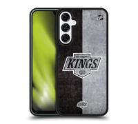 Head Case Designs Officially Licensed NHL Half Distressed Los Angeles Kings Gel Armour Case [Military Grade Protection] Compatible With Samsung Galaxy A16 5G
