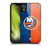 Head Case Designs Officially Licensed NHL Half Distressed New York Islanders Gel Armour Case [Military Grade Protection] Compatible With Apple iPhone XR