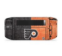 Head Case Designs Officially Licensed NHL Half Distressed Philadelphia Flyers Vinyl Sticker Skin Decal Cover Compatible With Lenovo Legion Go