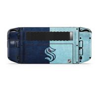 Head Case Designs Officially Licensed NHL Half Distressed Seattle Kraken Vinyl Sticker Skin Decal Cover Compatible With Lenovo Legion Go