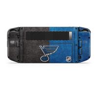 Head Case Designs Officially Licensed NHL Half Distressed St Louis Blues Vinyl Sticker Skin Decal Cover Compatible With Lenovo Legion Go