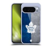 Head Case Designs Officially Licensed NHL Half Distressed Toronto Maple Leafs Gel Case [Military Grade Protection] Compatible with Google Pixel 10 Pro XL and Compatible with MagSafe