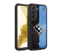Head Case Designs Officially Licensed NHL Half Distressed Utah Mammoth Ultra-Armoured Shockproof Case [Military Grade Protection] Compatible With Samsung Galaxy S22 5G