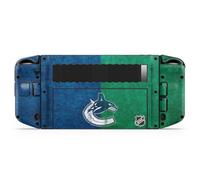Head Case Designs Officially Licensed NHL Half Distressed Vancouver Canucks Vinyl Sticker Skin Decal Cover Compatible With Lenovo Legion Go