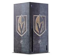 Head Case Designs Officially Licensed NHL Half Distressed Vegas Golden Knights Game Console Wrap Case Cover Compatible With Xbox Series X