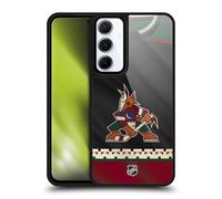 Head Case Designs Officially Licensed NHL Jersey Arizona Coyotes Gel Armour Case [Military Grade Protection] Compatible With Samsung Galaxy A55 5G